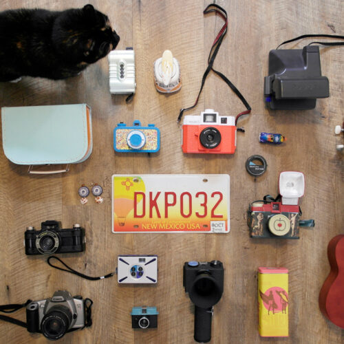 Analog Verreisen Kameras Lomoherz