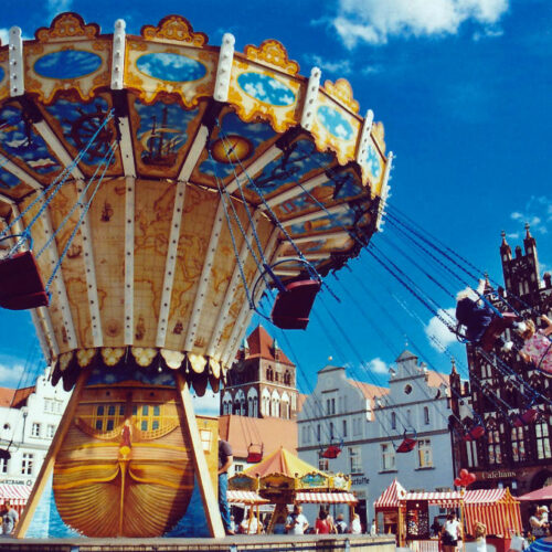 Stadtfest Greifswald analog Lomoherz