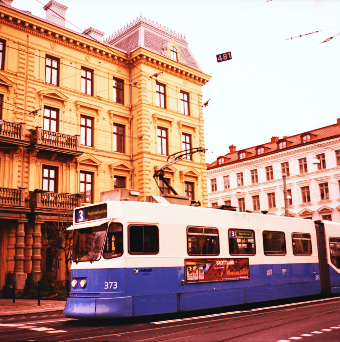 Göteborg Schweden Lomo Walk Lomoherz