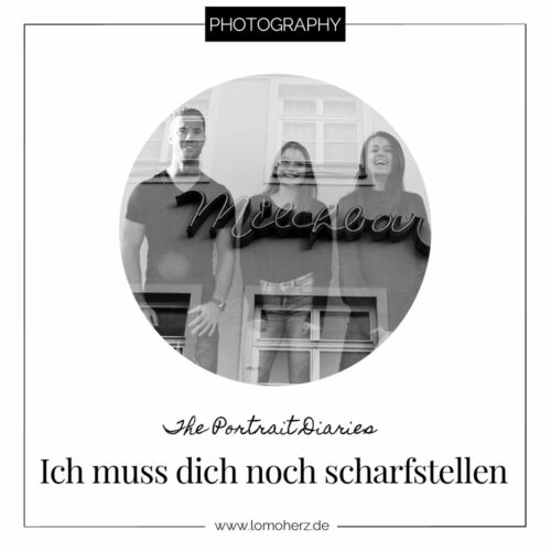 Portrait Diaries Focus analog Lomoherz