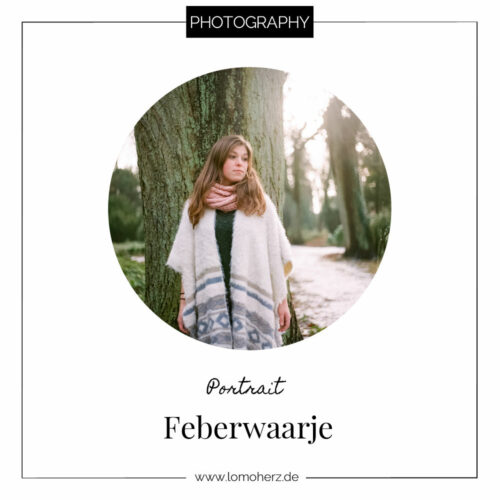 Kalenner Deern Feberwaarje Februar Portrait Lomoherz