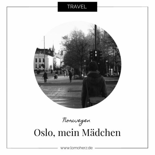 Oslo mein Mädchen Orangenmädchen (c) Lomoherz