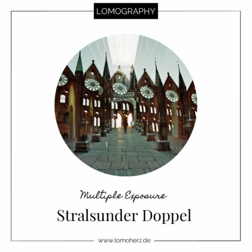 Doppelbelichtungen Stralsund Lomography Lomoherz