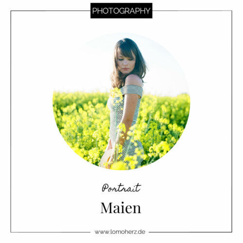 Maien Mai Portrait Lomoherz