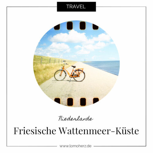 Sprocket Rocket Friesische Wattenmeer Küste Lomoherz