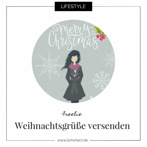 Freebie Weihnachtskarte