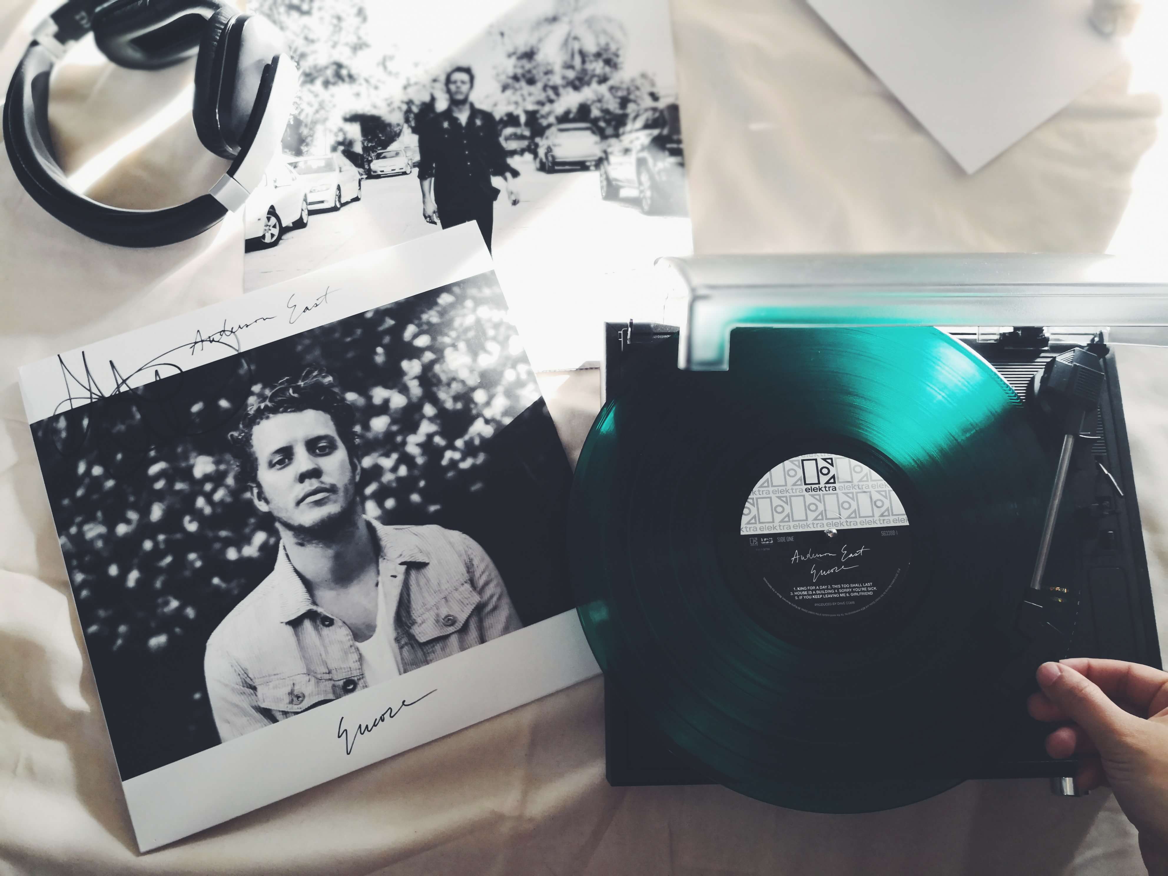 Anderson East Vinyl