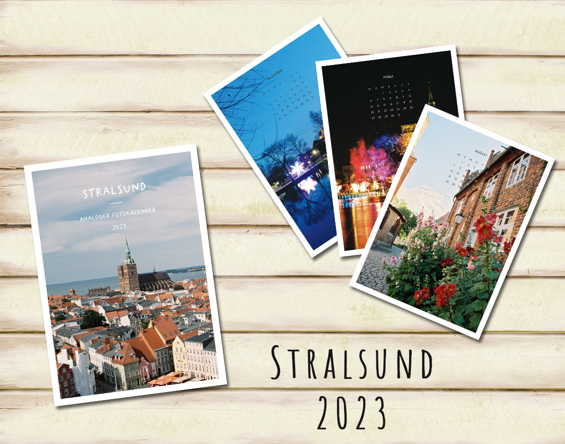 Stralsund Kalender 2023 Lomoherz